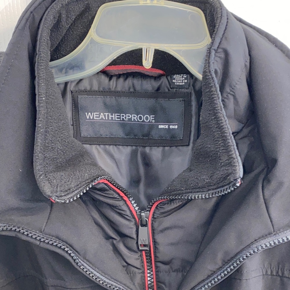 Weatherproof Black Performance Jacket - image 4